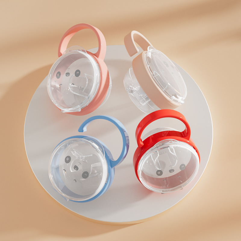 New Baby Pacifier Clear Dustpr - огляд і ціна Food Box Baby