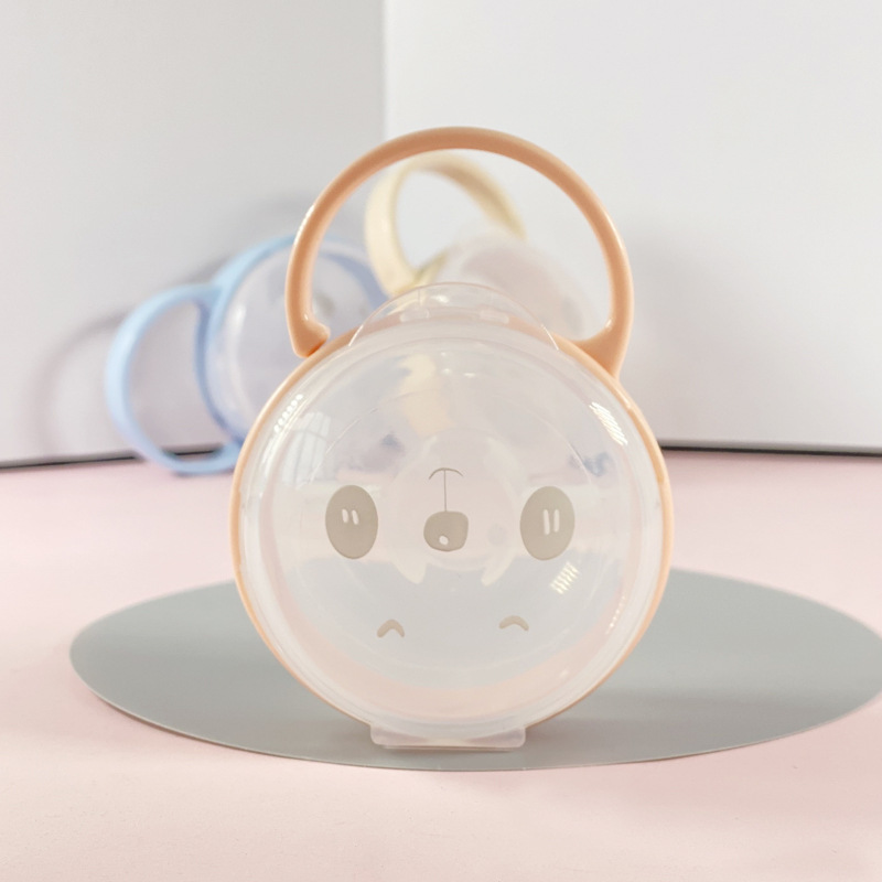 New Baby Pacifier Clear Dustpr - огляд і ціна Food Box Baby