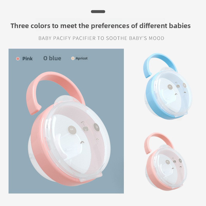 New Baby Pacifier Clear Dustpr - огляд і ціна Food Box Baby