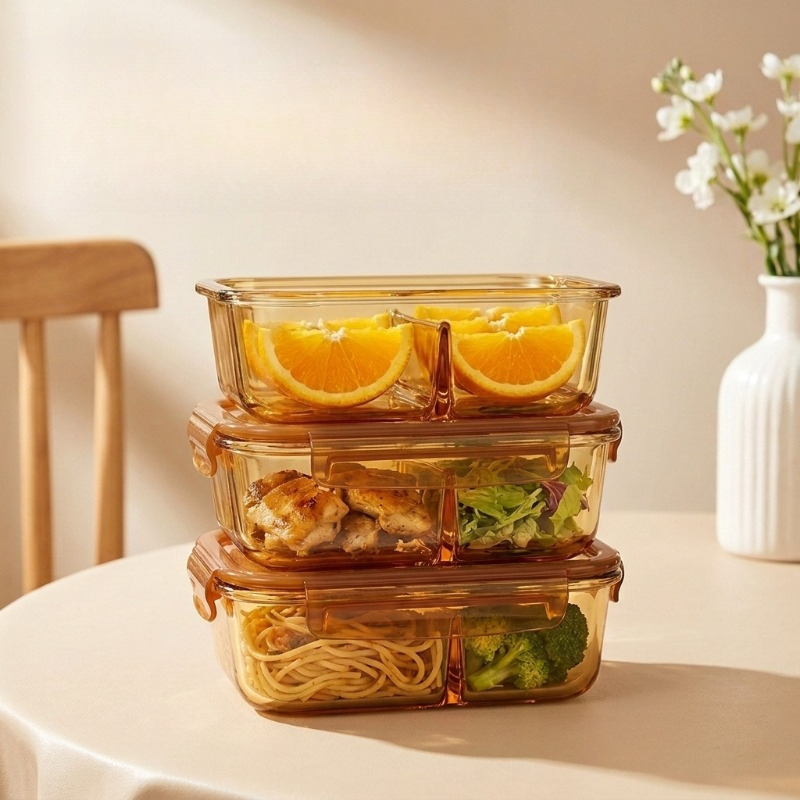 HIGH BOROSILICATE GLASS COMPAR - огляд і ціна Baby Food Jars Glass