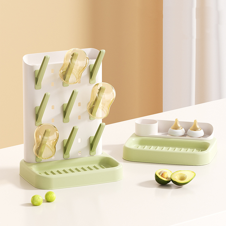 Baby Bottle Drying Rack with D - огляд і ціна Baby Food Chart