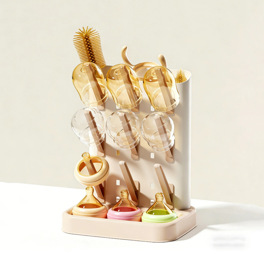 Baby Bottle Drying Rack with D - огляд і ціна Baby Food Chart