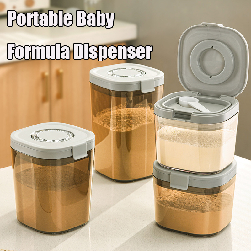 Moisture-proof Baby Food Stora - огляд і ціна Baby Food For Travelling