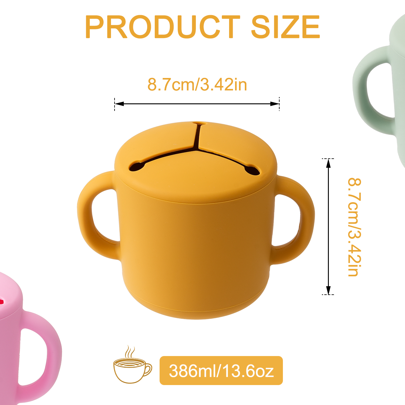 Color Kids 1PCS Silicone Baby  - огляд і ціна Baby Food Zone