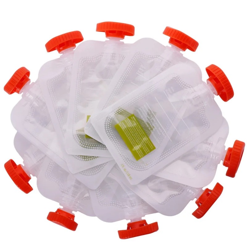50Pcs Baby Food Storage Bag Ma - огляд і ціна Baby Food Jars Glass