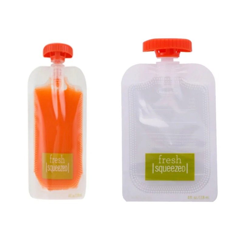 50Pcs Baby Food Storage Bag Ma - огляд і ціна Baby Food Jars Glass